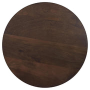 Cayenne 2-piece Solid Mango Wood Coffee Table Set Walnut - 710778-S2