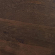 Cayenne 2-piece Solid Mango Wood Coffee Table Set Walnut - 710778-S2