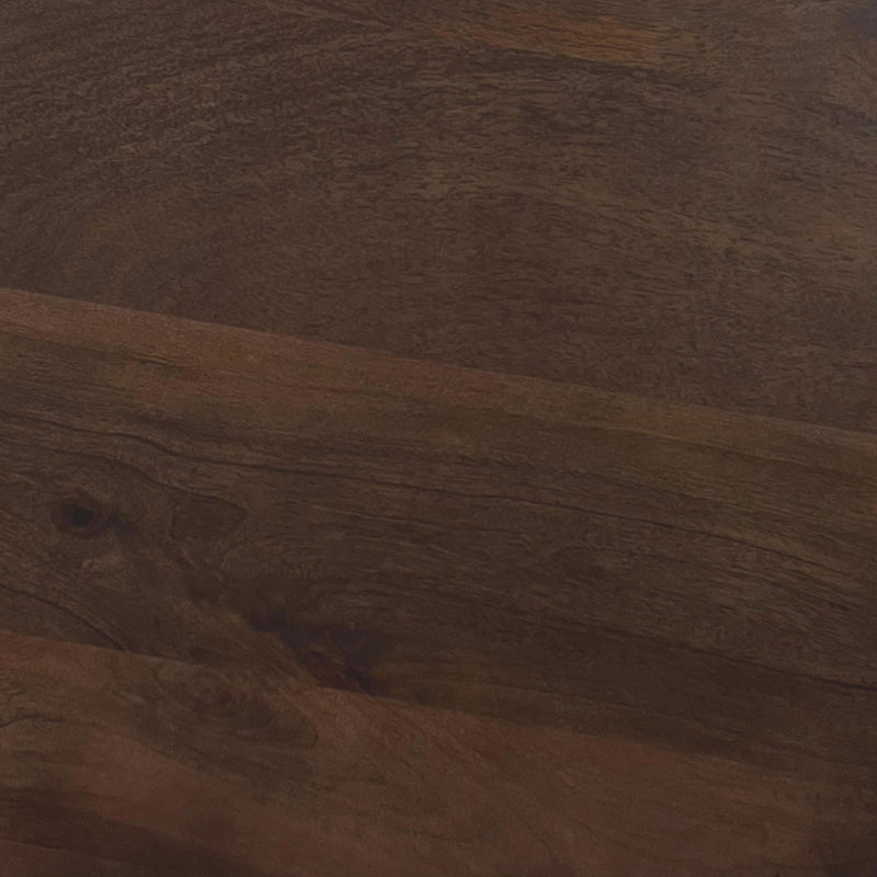 Cayenne 2-piece Solid Mango Wood Coffee Table Set Walnut - 710778-S2