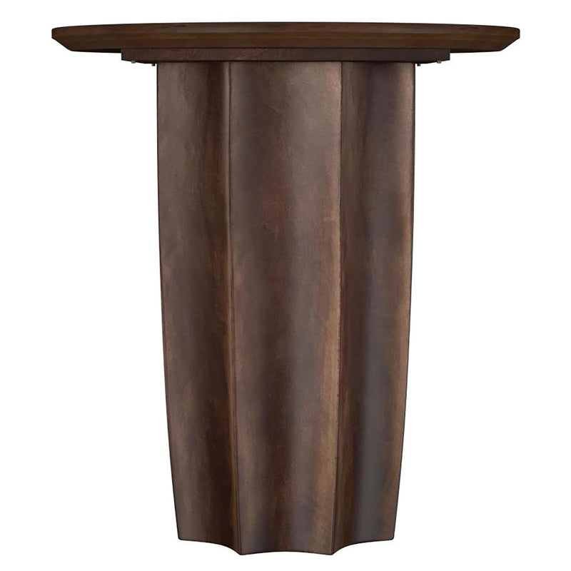 Cayenne 3-piece Solid Mango Wood Coffee Table Set Walnut - 710778-S3