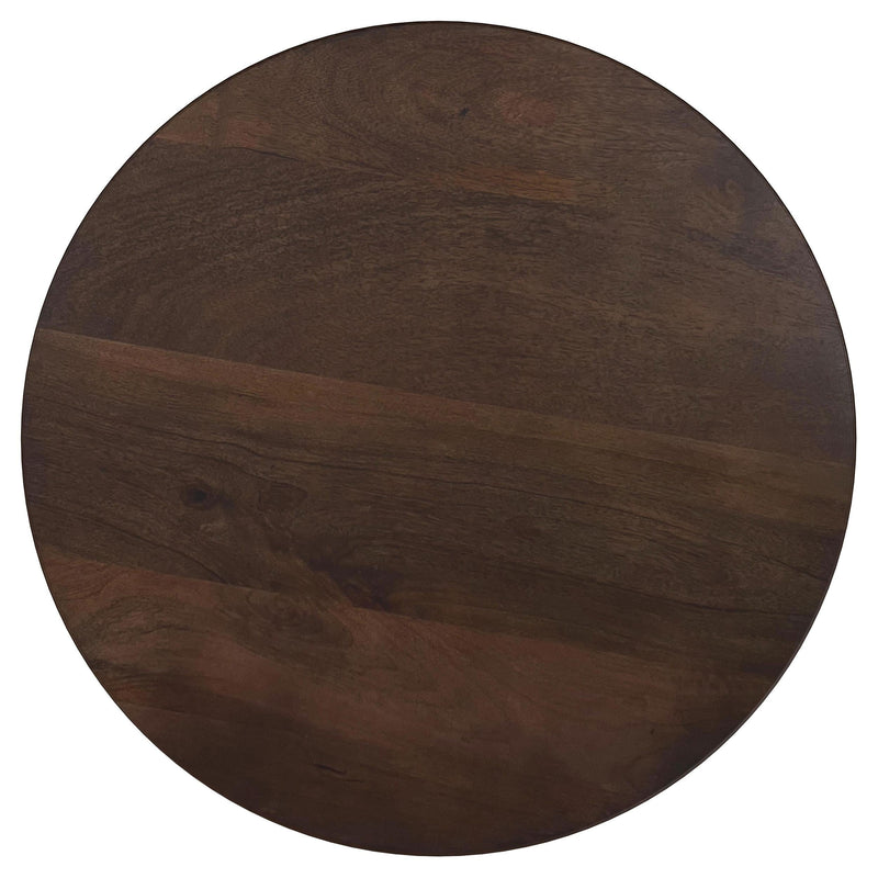 Cayenne 3-piece Solid Mango Wood Coffee Table Set Walnut - 710778-S3