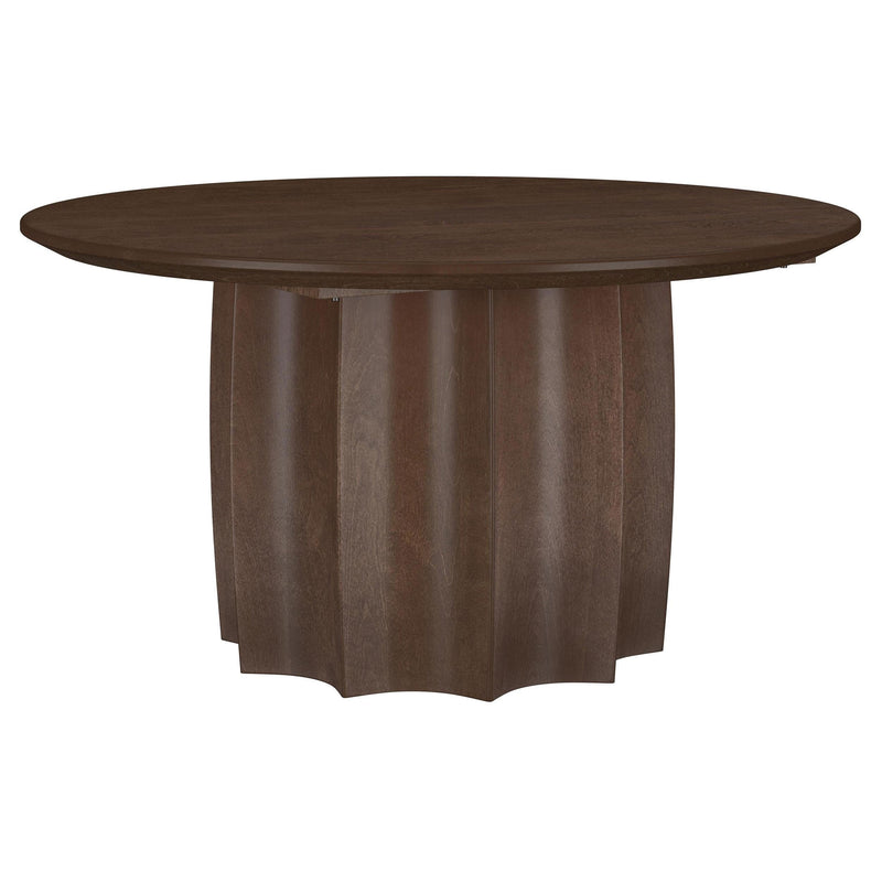 Cayenne 3-piece Solid Mango Wood Coffee Table Set Walnut - 710778-S3