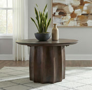 Cayenne Solid Mango Wood Cocktail Coffee Table Walnut - 710778