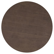 Cayenne Solid Mango Wood Cocktail Coffee Table Walnut - 710778