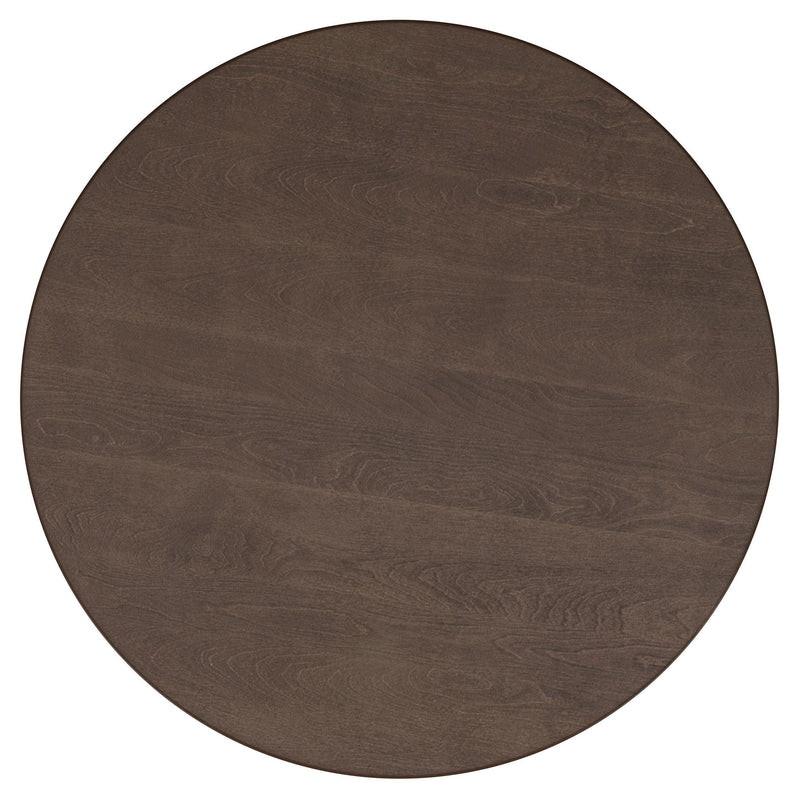 Cayenne Solid Mango Wood Cocktail Coffee Table Walnut - 710778