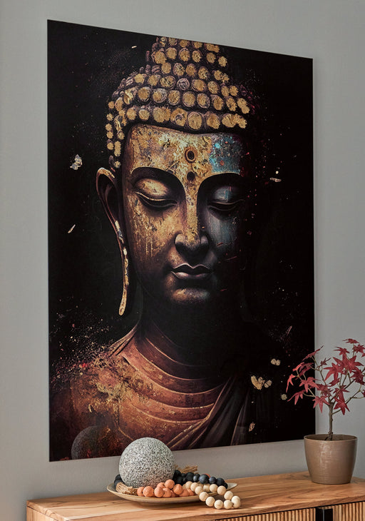 Caymoore Black/Gold Finish Wall Art - A8000423