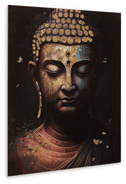 Caymoore Black/Gold Finish Wall Art - A8000423