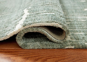 Cayworth Teal/White Large Rug - R407091