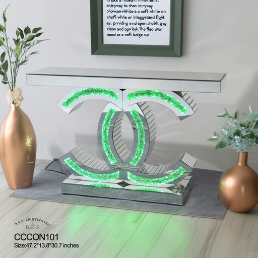 CCCON101 – Decorative LED Console 47.2"×13.8"×30.7" - 210000007894