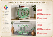 CCCON101 – Decorative LED Console 47.2"×13.8"×30.7" - 210000007894