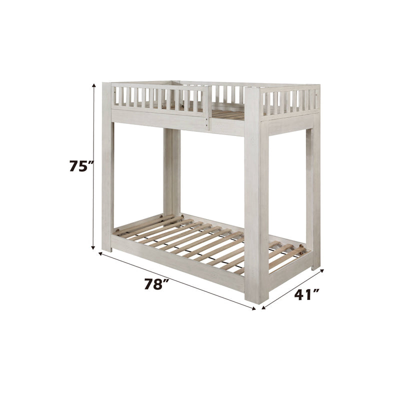 Cedro Twin/Twin Bunk Bed - BD00612