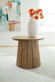Ceilby Natural Accent Table - A4000602