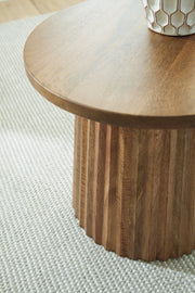 Ceilby Natural Accent Table - A4000602