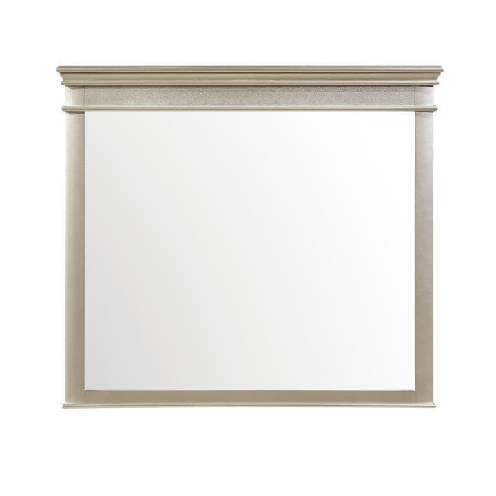Celandine Silver Mirror - DMV FurnitureMirror