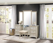 Celandine Silver Panel Bedroom Set - DMV FurnitureBedroom Set