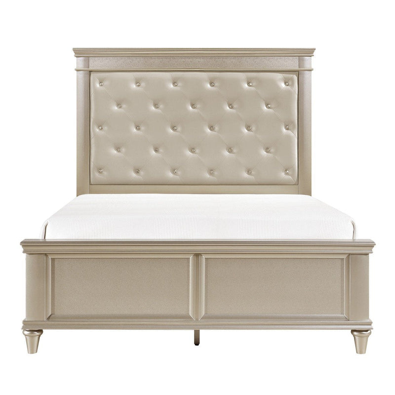 Celandine Silver Panel Bedroom Set - DMV FurnitureBedroom Set