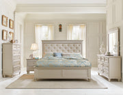 Celandine Silver Panel Bedroom Set - DMV FurnitureBedroom Set