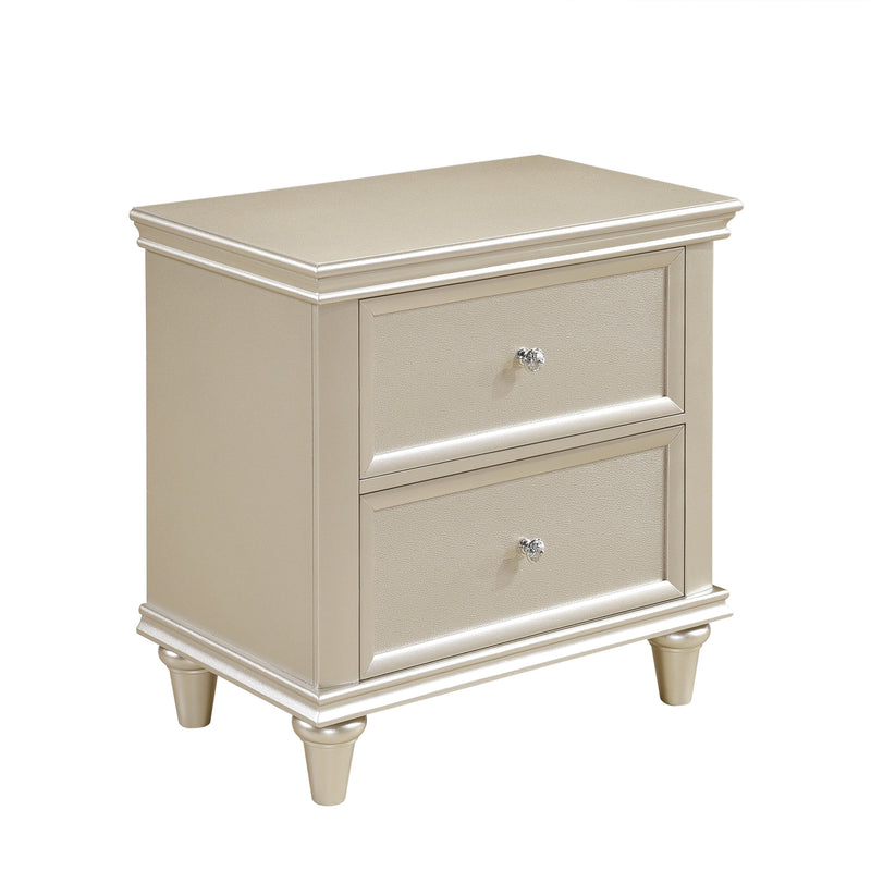Celandine Silver Upholstered Panel Bedroom Set - DMV FurnitureBedroom Set