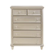Celandine Silver Upholstered Panel Bedroom Set - DMV FurnitureBedroom Set
