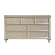 Celandine Silver Upholstered Panel Bedroom Set - DMV FurnitureBedroom Set