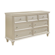 Celandine Silver Upholstered Panel Bedroom Set - DMV FurnitureBedroom Set