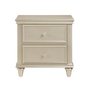 Celandine Silver Upholstered Panel Bedroom Set - DMV FurnitureBedroom Set