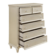 Celandine Silver Upholstered Panel Bedroom Set - DMV FurnitureBedroom Set