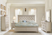 Celandine Silver Upholstered Panel Bedroom Set - DMV FurnitureBedroom Set