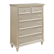 Celandine Silver Upholstered Panel Bedroom Set - DMV FurnitureBedroom Set
