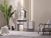 Cenova Bedroom (Queen Frame With Headboard & Dresser With Mirror & 2 Nightstand) - 200-MAX-CEN-150-QB-SET
