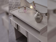 Cenova Bedroom (Queen Frame With Headboard & Dresser With Mirror & 2 Nightstand) - 200-MAX-CEN-150-QB-SET