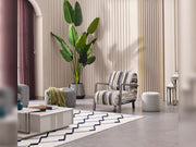 Cenova Chair in Grey - 200-MAX-CEN-YAL-B