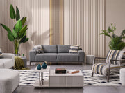 Cenova Chair in Grey - 200-MAX-CEN-YAL-B