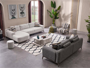 Cenova Chair in Grey - 200-MAX-CEN-YAL-B