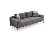 Cenova Convertible Sofa in Grey - 200-MAX-CEN-TED11-3