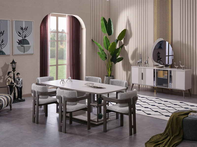 Cenova Dining Table - 200-MAX-CEN-DT-6