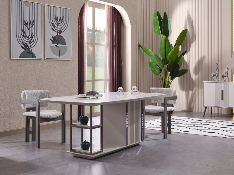 Cenova Dining Table - 200-MAX-CEN-DT-6