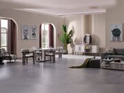 Cenova Diningroom (Consol With Mirror & Dining Table & 6 Dining Chair) - 200-MAX-CEN-DT-6-SET