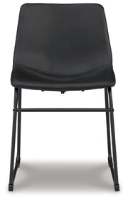 Centiar Black Dining Chair (Set of 2) - D372-06X2