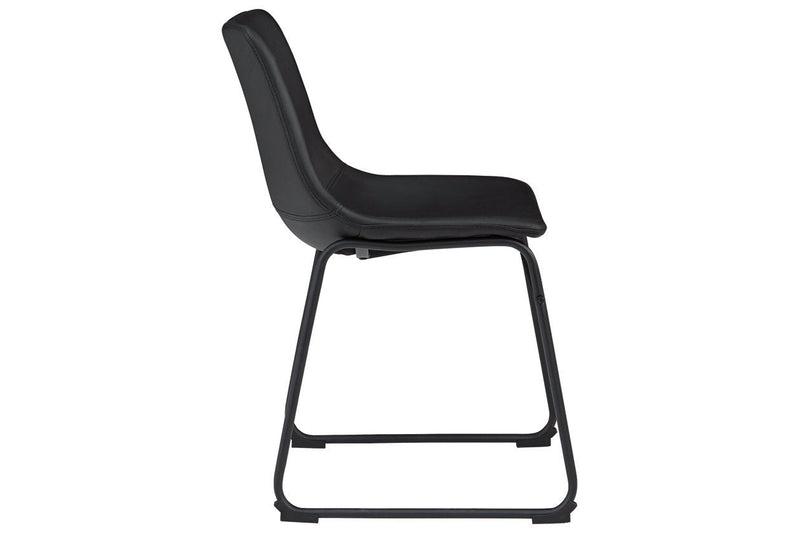 Centiar Black Dining Chair (Set of 2) - DMV FurnitureDining Chair