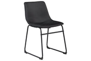 Centiar Black Dining Chair (Set of 2) - DMV FurnitureDining Chair