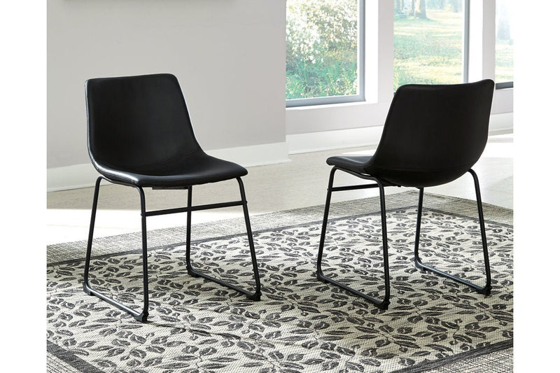 Centiar Black Dining Chair (Set of 2) - DMV FurnitureDining Chair