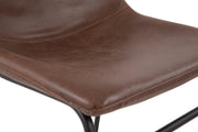 Centiar Brown/Black Dining Chair (Set of 2) - D372-01X2