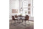 Centiar Brown/Black Dining Chair (Set of 2) - DMV FurnitureDining Chair