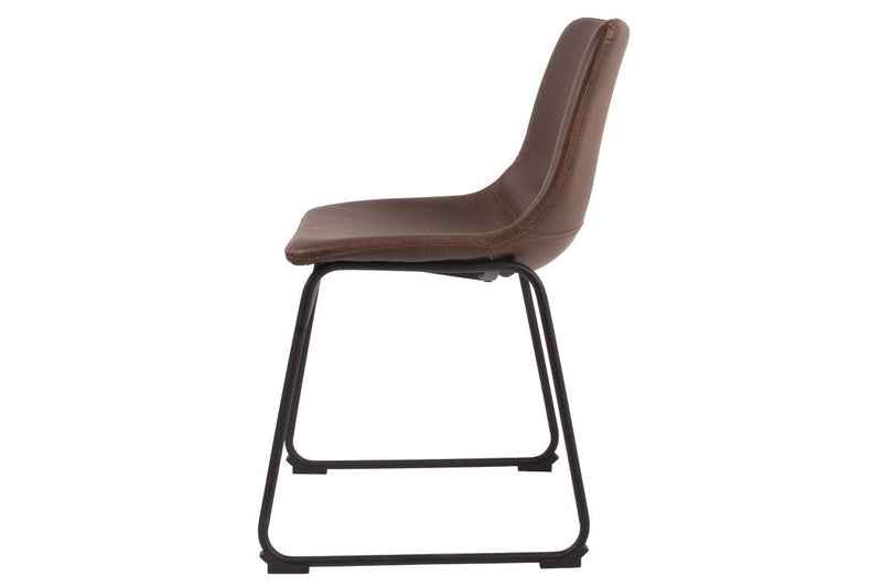 Centiar Brown/Black Dining Chair (Set of 2) - DMV FurnitureDining Chair