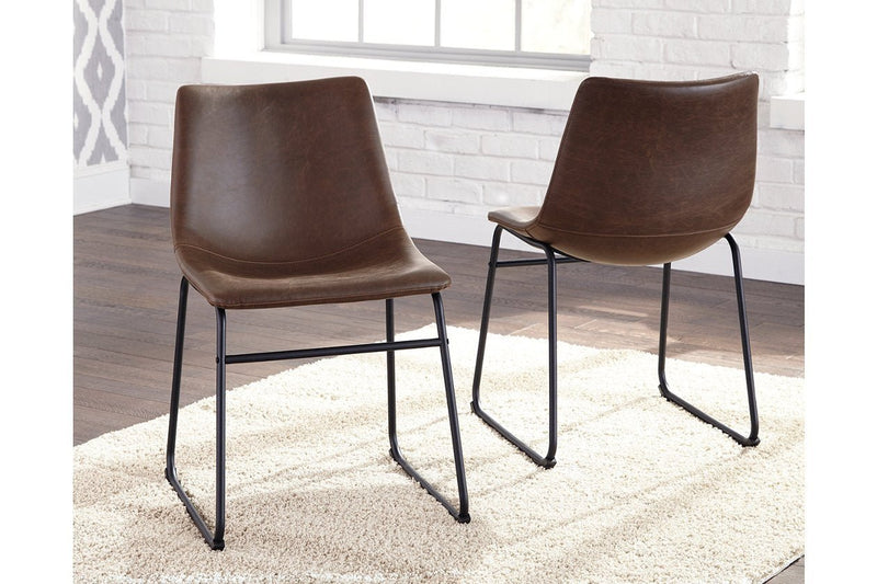 Centiar Brown/Black Dining Chair (Set of 2) - DMV FurnitureDining Chair