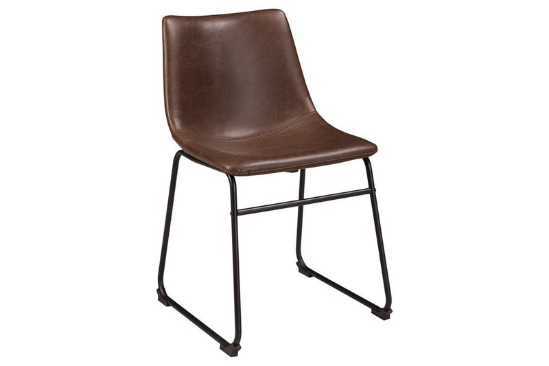 Centiar Brown/Black Dining Chair (Set of 2) - DMV FurnitureDining Chair