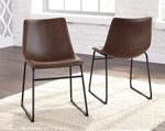 Centiar Brown/Black Dining Chair (Set of 2) - DMV FurnitureDining Chair