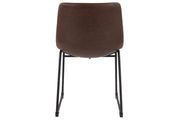 Centiar Brown/Black Dining Chair (Set of 2) - DMV FurnitureDining Chair