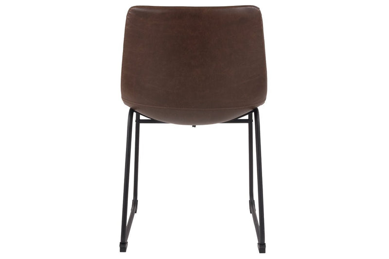 Centiar Brown/Black Dining Chair (Set of 2) - DMV FurnitureDining Chair